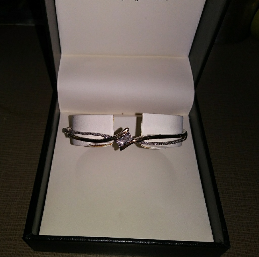 Women's diamond bracelet.